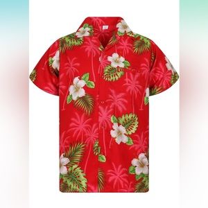 V.H.O. Funky Hawaiian Shirt for Men